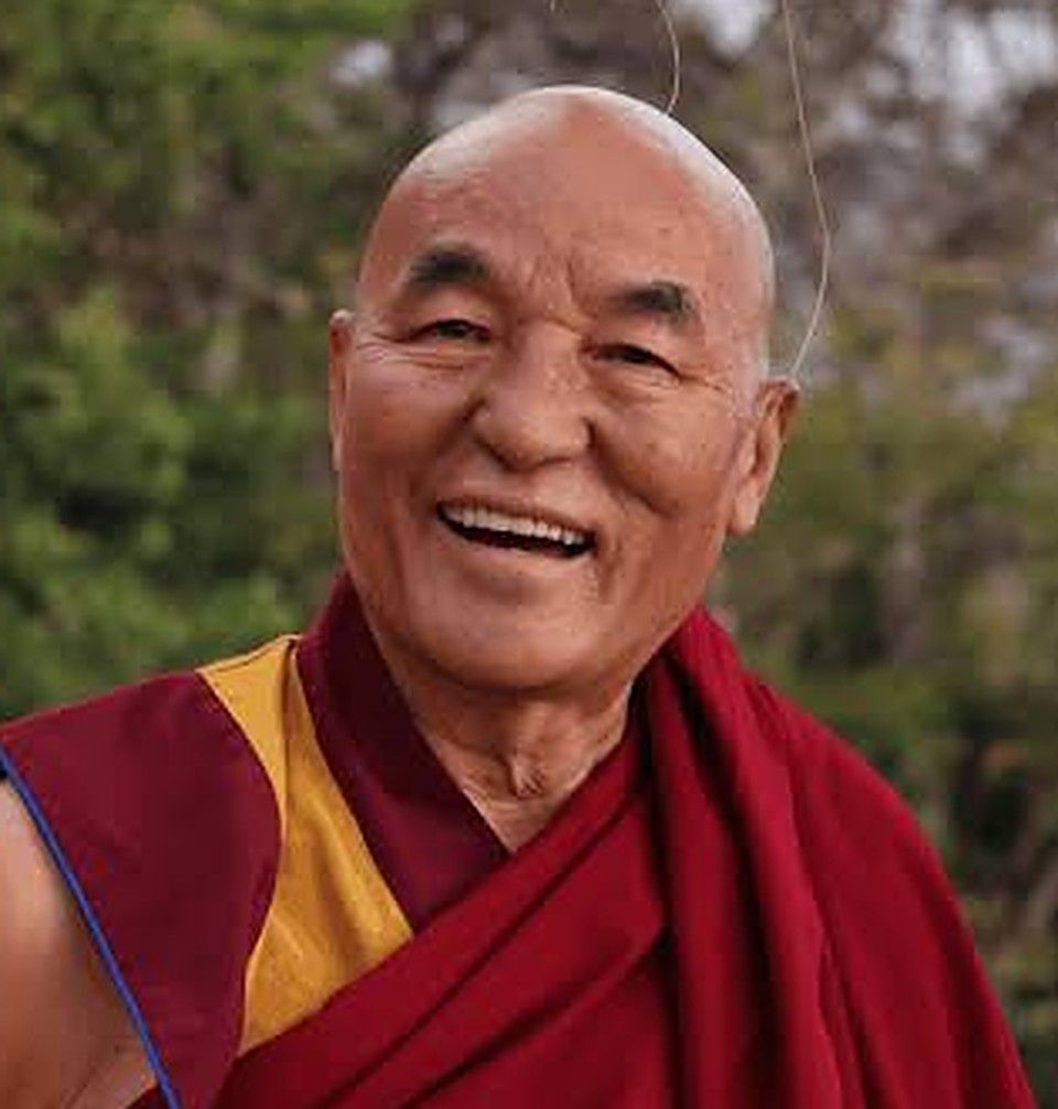 Retrato do diretor da Tibet House Brasil