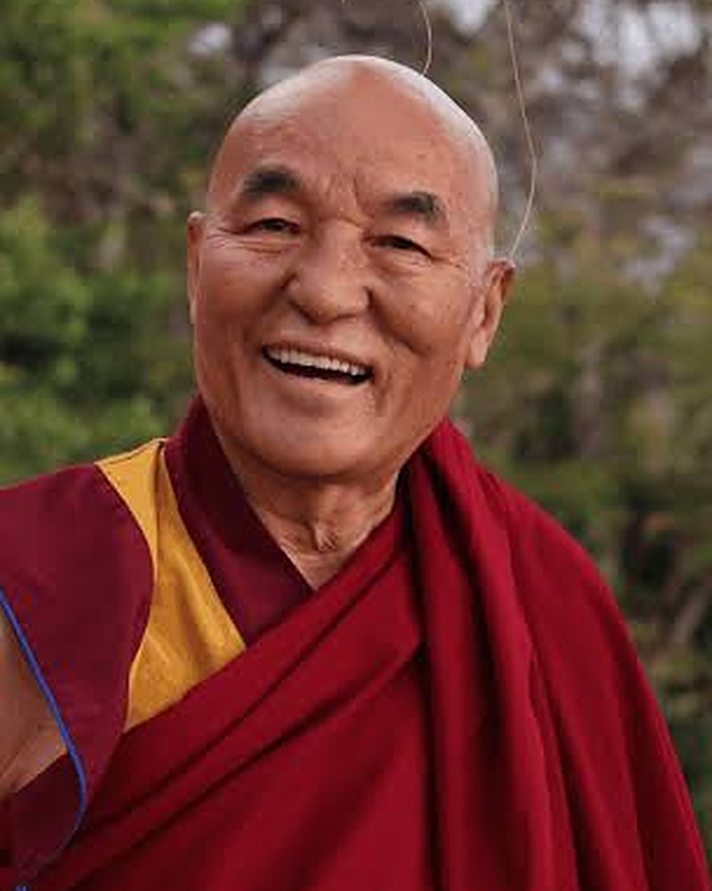 Retrato do Ven. Thubten Wangchen