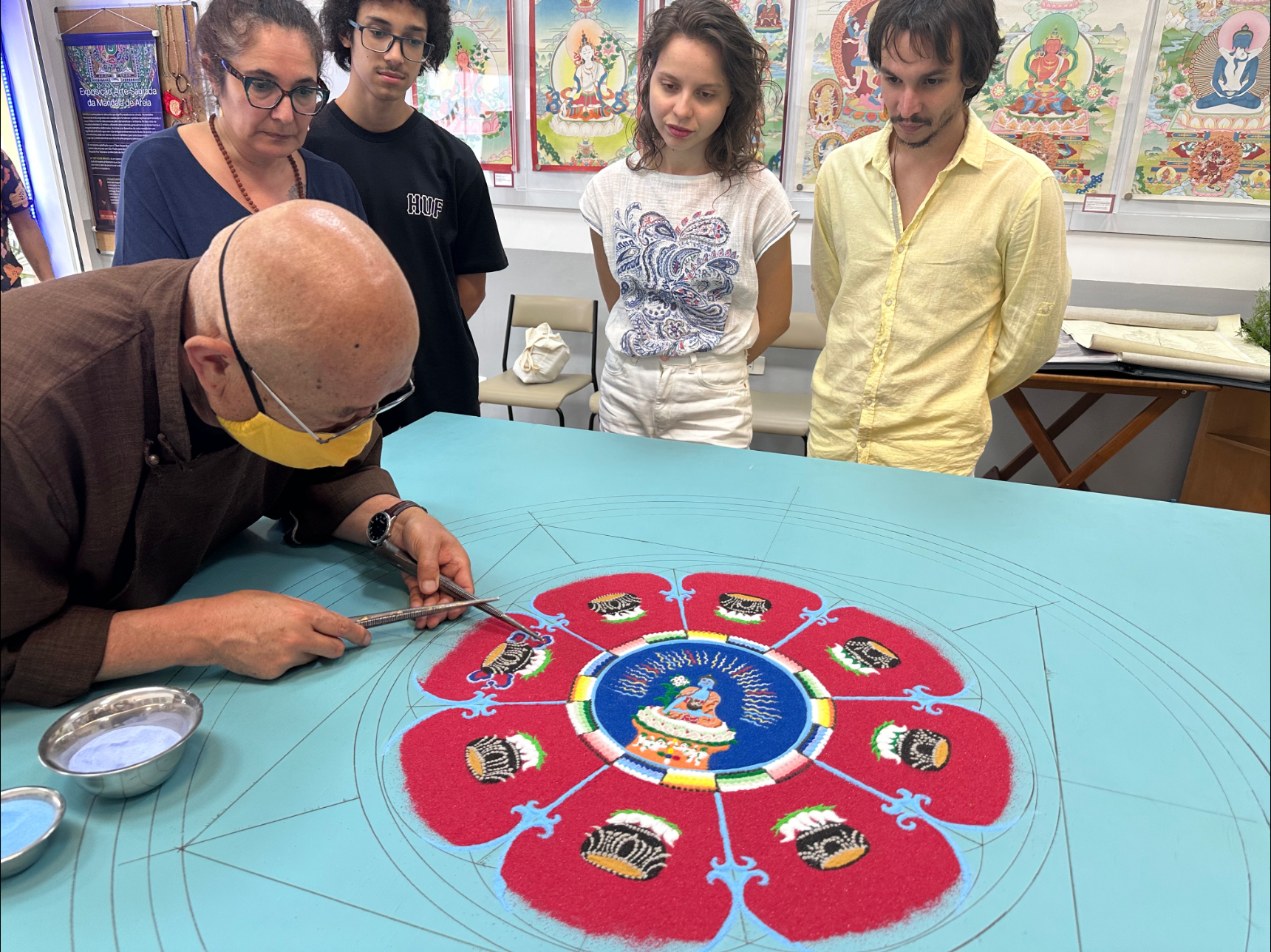 Mandala de Areia