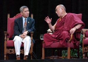 Thupten Jinpa Com Sua Santidade o Dalai Lama