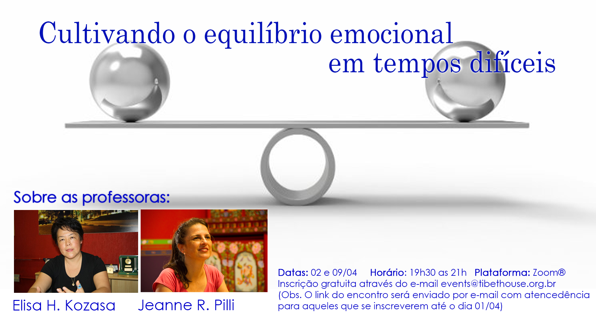 Cultivando o equilíbrio emocional em tempos difíceis