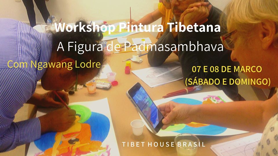 Tibet House Art Workshop