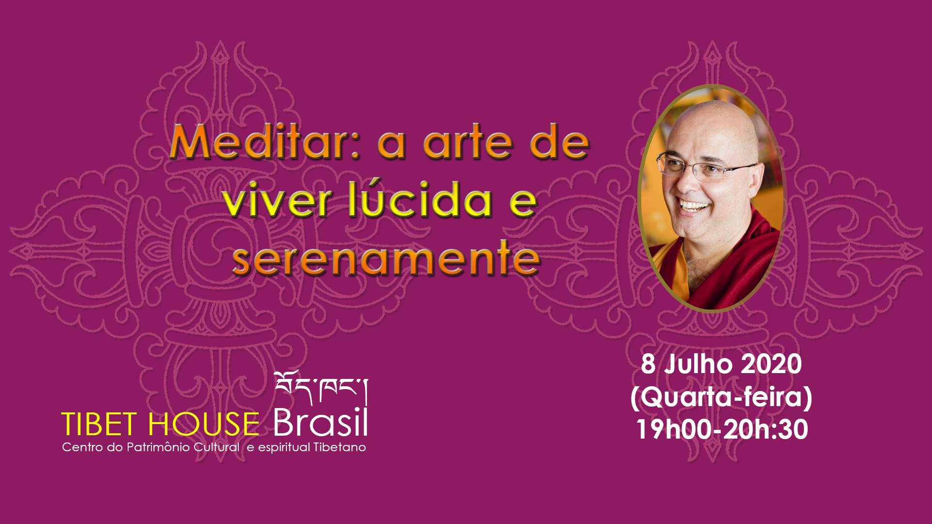 Meditar: a arte de viver lúcida e serenamente!