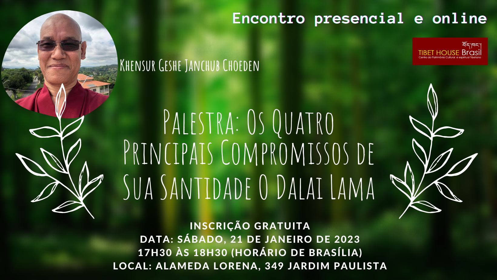 Ensinamentos de Shantideva sobre paciência: a cura para a raiva (Aulas de  conclusão) - online - Sympla